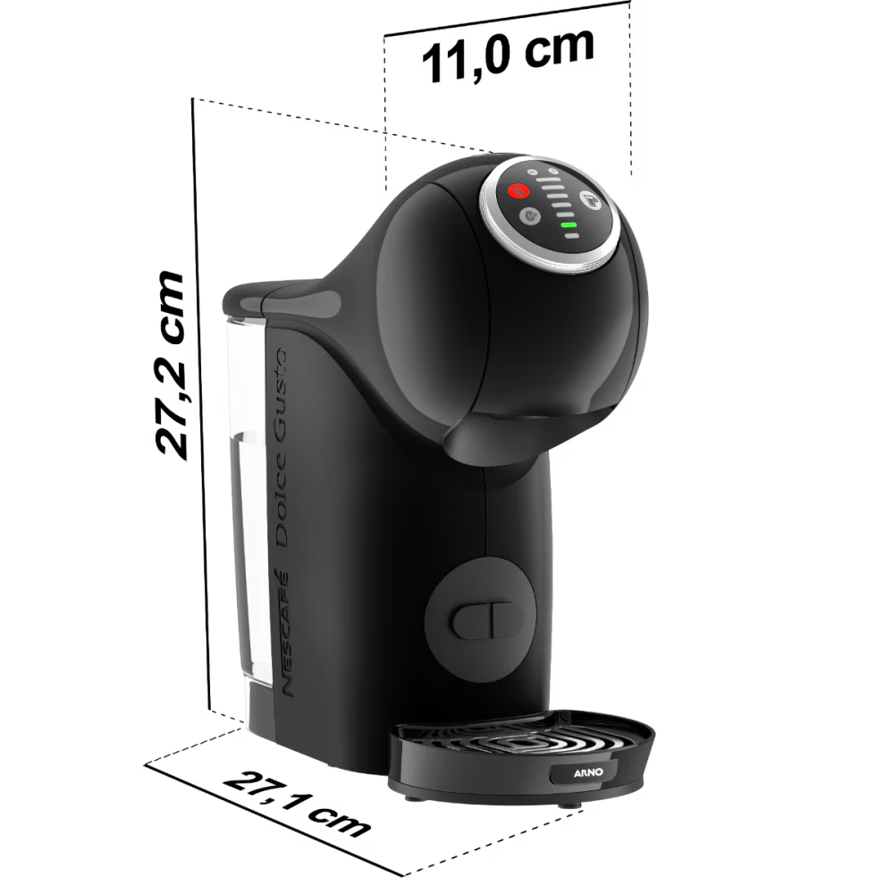 Genio S Plus Preta 110v - Image 5