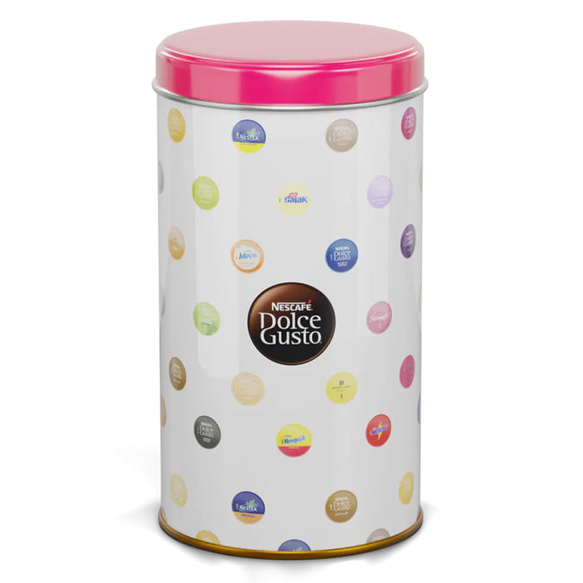 PORTA CÁPSULAS LATA